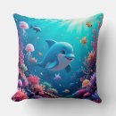 Search for dolphin pillows Fish