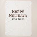 Search for holiday blankets Merry christmas
