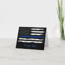 Search for police thank you cards Retirement