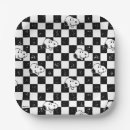 Search for peanuts paper plates Checkered flag
