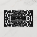 Search for tribal business cards Mandala