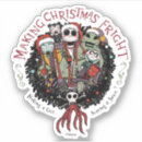 Search for nightmare before christmas stickers Nutcracker