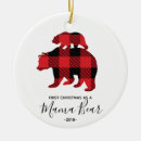 Search for mama bear ornaments First christmas