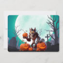 Search for werewolf invitations Pumpkin