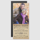 Search for winter save the date magnets Chic