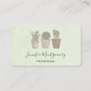 Search for cactus business cards Cacti
