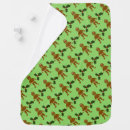 Search for gingerbread man blankets Green