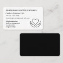 Search for cna business cards Healthcare