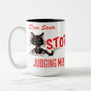 Search for funny christmas mugs Santa