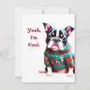 Search for boston terrier cards Canine