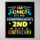 Search for 2nd birthday posters Sweet