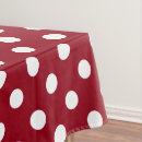 Search for red and white tablecloths Cute