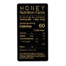 Search for nutrition labels Honey