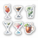 Search for cocktail stickers Margarita