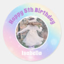 Search for kids birthday stickers Magical