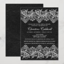 Search for leather and lace invitations Country