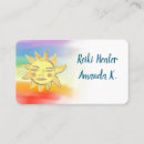Search for happy face business cards Sun
