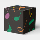 Search for musical notes favor boxes Treble clef