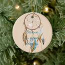 Search for dream catcher ornaments Tribal