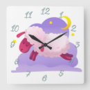 Search for children clocks Numbers