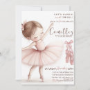Search for kids dance party invitations Tutu