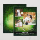 Search for forest green save the dates Woods