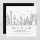 Search for new apartment moving invitations Modern