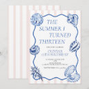 Search for girls 13th birthday invitations Teen girl