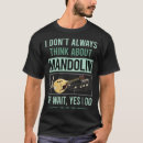 Search for mandolin tshirts Music