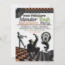 Search for werewolf invitations Black