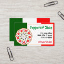 Search for italian business cards Bakery