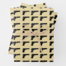 Search for gun wrapping paper Pattern