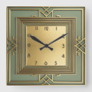 Search for art deco clocks Square