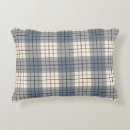 Search for brown and blue pillows Scottish