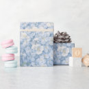 Search for blue hydrangea wrapping paper Cottagecore
