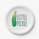 Search for pickle paper plates Cute