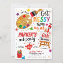Search for craft party invitations For kids