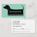 Search for dog grooming appointment cards Modern
