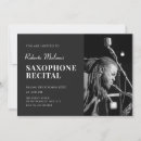 Search for music recital invitations Modern