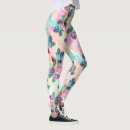 Search for butterflies leggings Watercolor