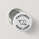 Search for vaccine buttons Vaccines save lives