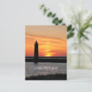 Search for michigan lighthouse postcards America