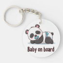 Search for panda keychains Cute
