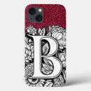 Search for black and white flower design iphone cases Elegant