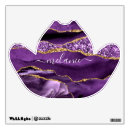 Search for glitter wall decals Purple