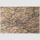 Search for map tissue paper City
