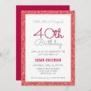 Search for surprise dinner invitations Elegant