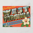 Search for west virginia postcards United states of america