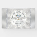 Search for 25th anniversary banners Silver