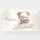 Search for teddy bear baby shower banners Modern